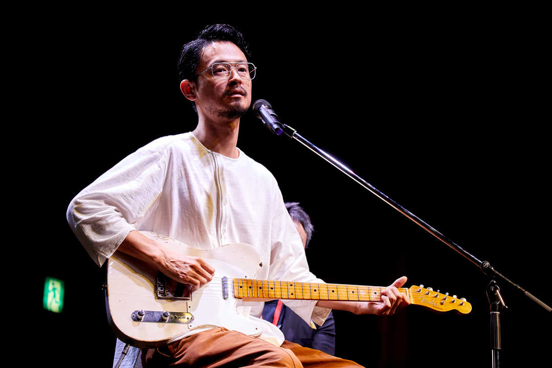 Fender Custom Shop Experience | 長岡亮介（ペトロールズ）の公開