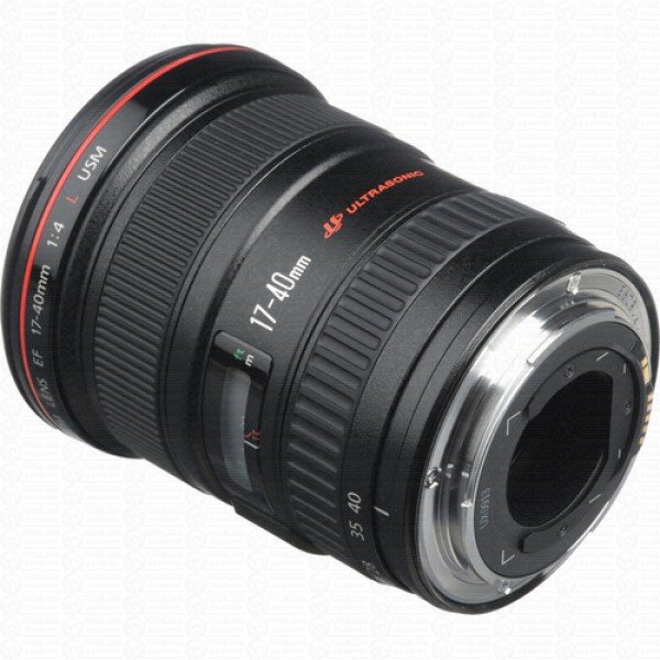 Canon Lente 17-40mm f/4L USM – Fotoglobal Equipamentos Fotograficos