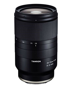 Tamron 28-75mm f/2.8 Di III VXD G2 | Sony FE