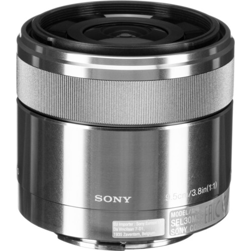 Sony SEL30M35 NEX lens 30mm Macro lens F3.5