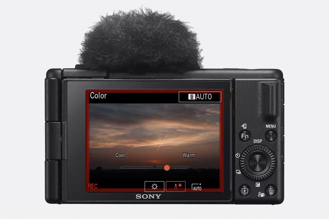 Sony ZV1M2G ブラック SONY ZV-1M2G B VLOGCAM ZV-1 II シューティング