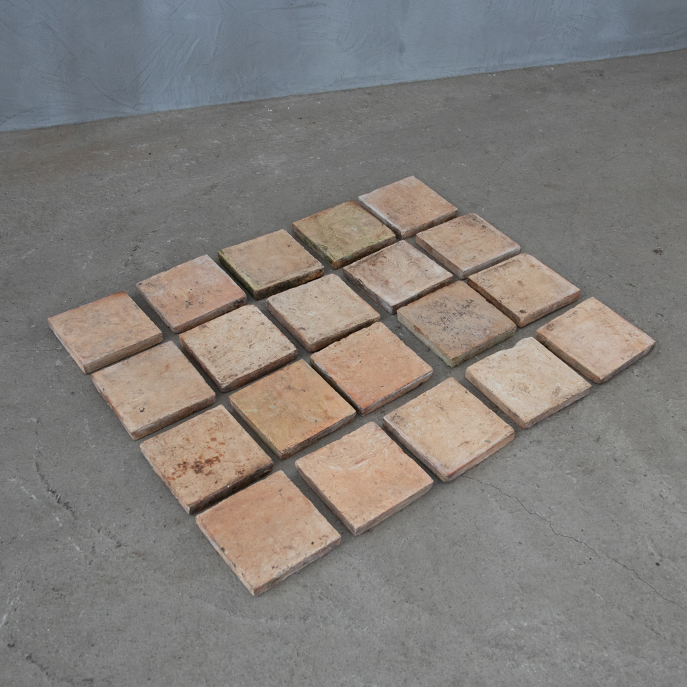 フランス アンティークタイル（66枚） – フランス、ヨーロッパの