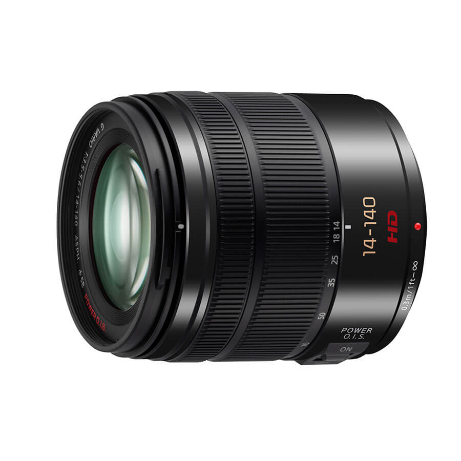 LUMIX G VARIO 14-140mm F3.5-5.6 II ASPH. POWER O.I.S. | レンズを