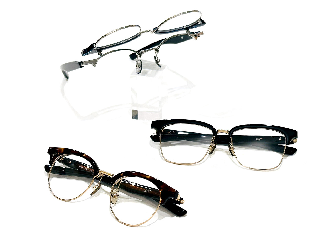 跳ね上げ眼鏡フレーム M-95 / M-96 全カラー再入荷！ | 茨城県つくば市