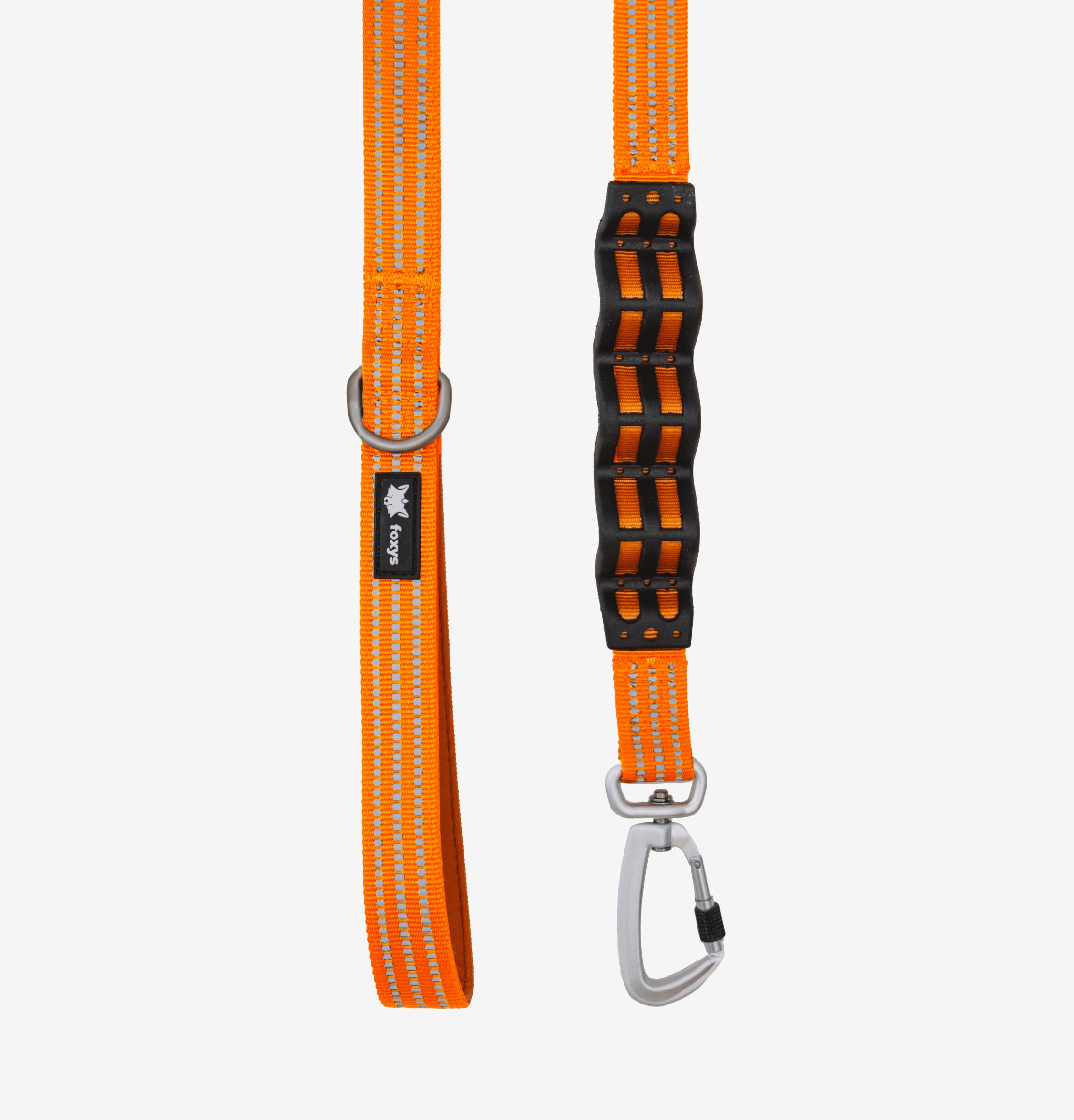 leash CountryFox Dog Collar | Comfortable, Safe, and Reflective