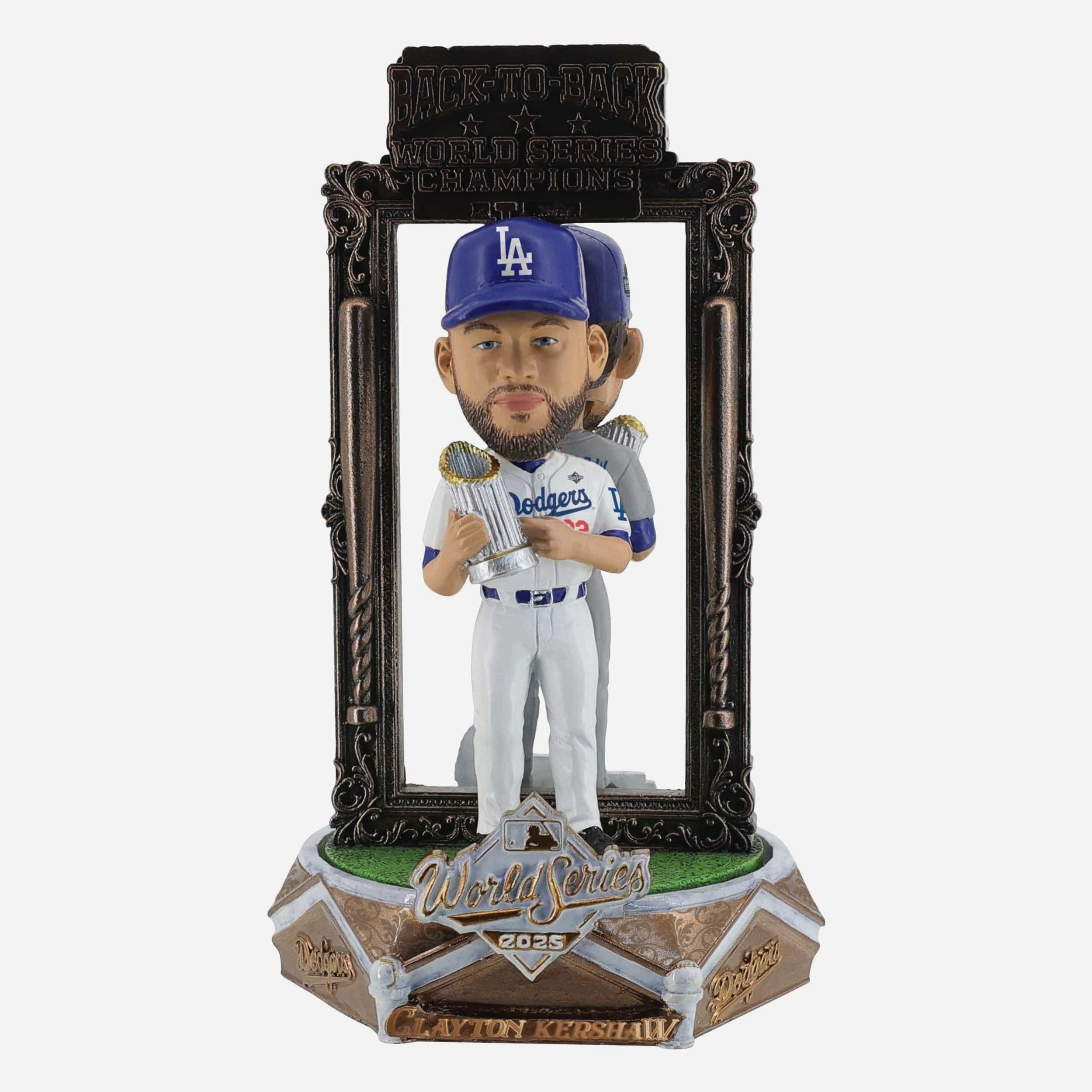 Clayton Kershaw Los Angeles Dodgers 2025 Back To Back World Series