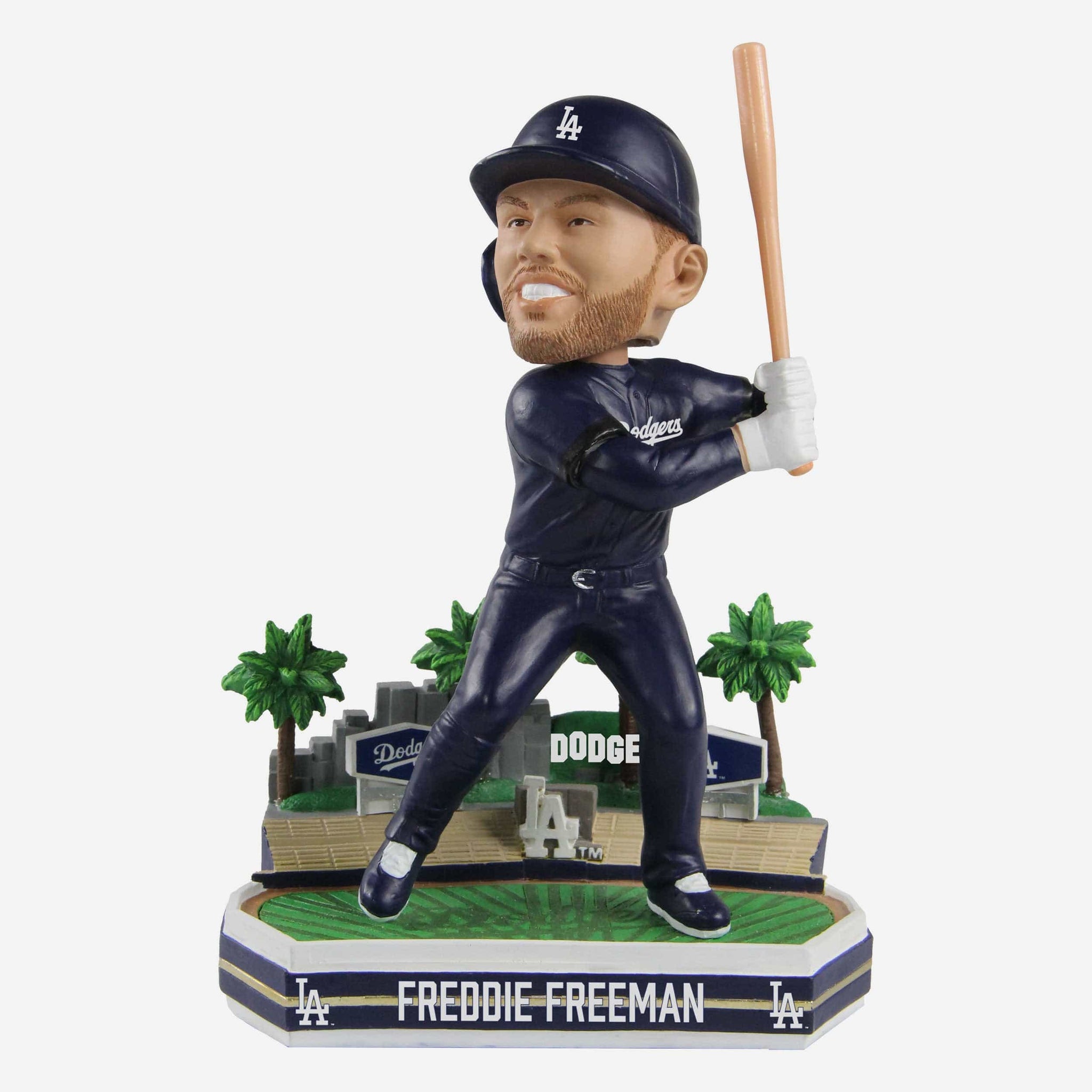 Freddie Freeman Los Angeles Dodgers 2022 City Connect Bobblehead FOCO