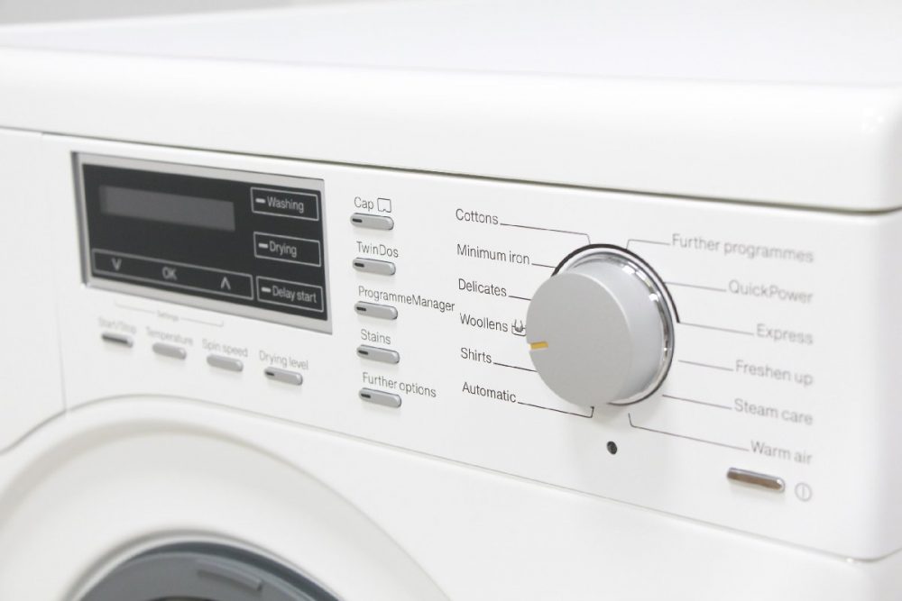 Miele ミーレ ドラム式洗濯乾燥機 7/4kg WTH120 WPM PWash 2.0&TDos 右