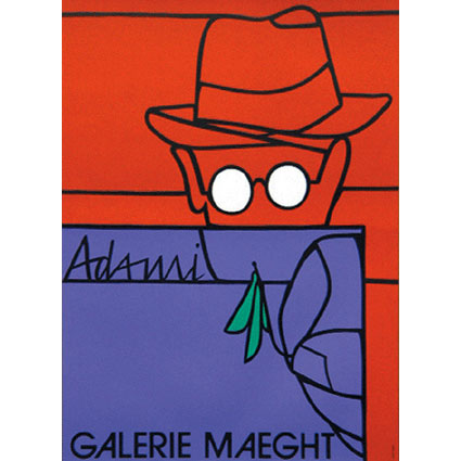 Petit Odeon/ヴァレリオ・アダミ【Valerio Adami】ポスター | アトリエ