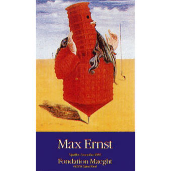 Ubi,1923/マックス・エルンスト【Max Ernst】ポスター | アトリエ