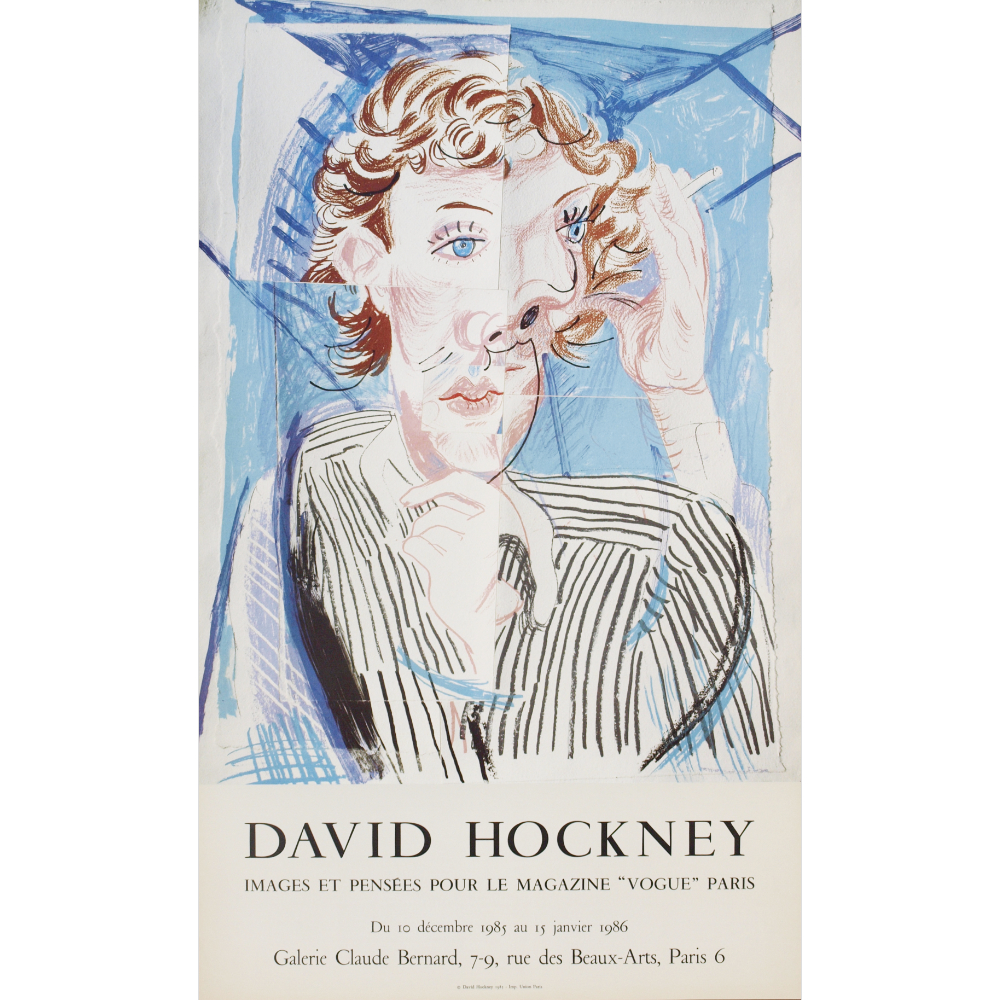 新品未使用】デイヴィッド・ホックニー ポスター David Hockney Amazon