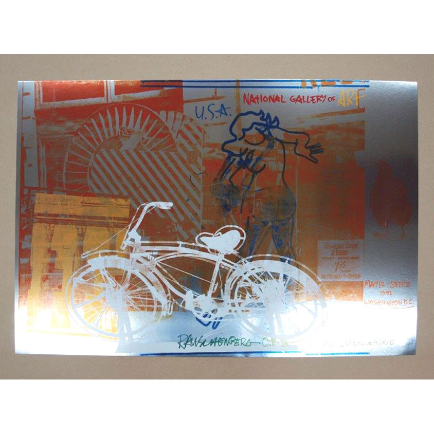 National Gallery of Art 1991/ロバート・ラウシェンバーグ【Robert