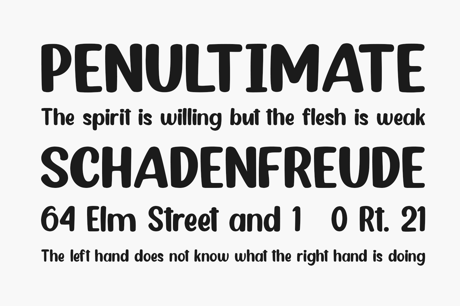 Happy Lucky | Fonts Shmonts