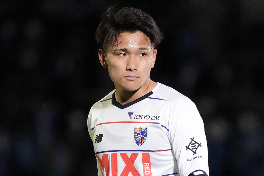 カードが出て当然」 FC東京ルーキー松木玖生、