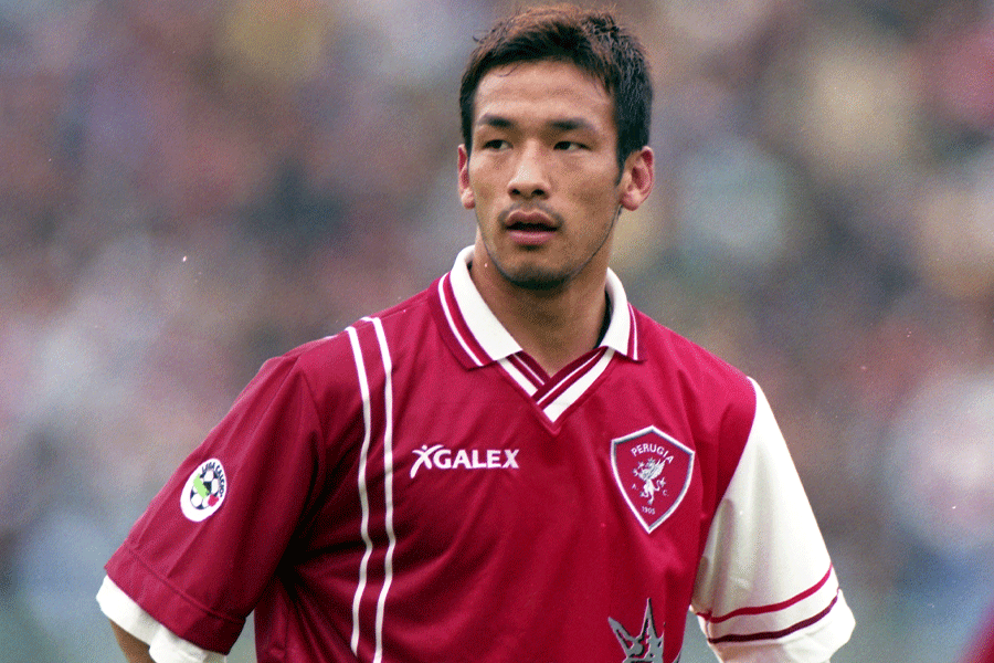 21歳の中田英寿が与えた衝撃…「この選手は普通ではない」 