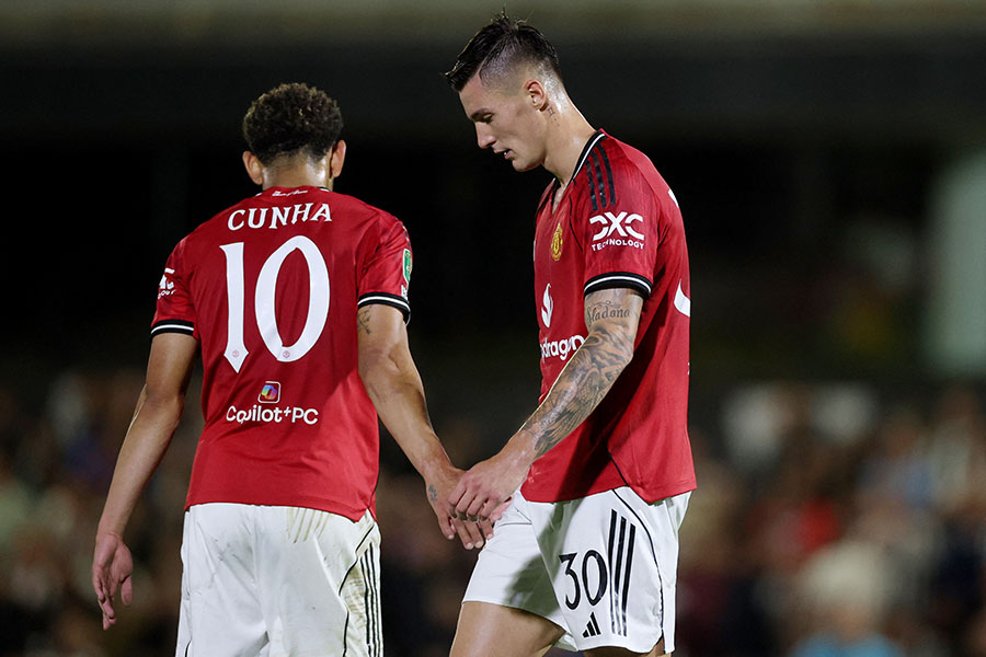 マンUが英4部に敗戦「言い訳は通じない」 カップ戦で番狂せ…大失態を