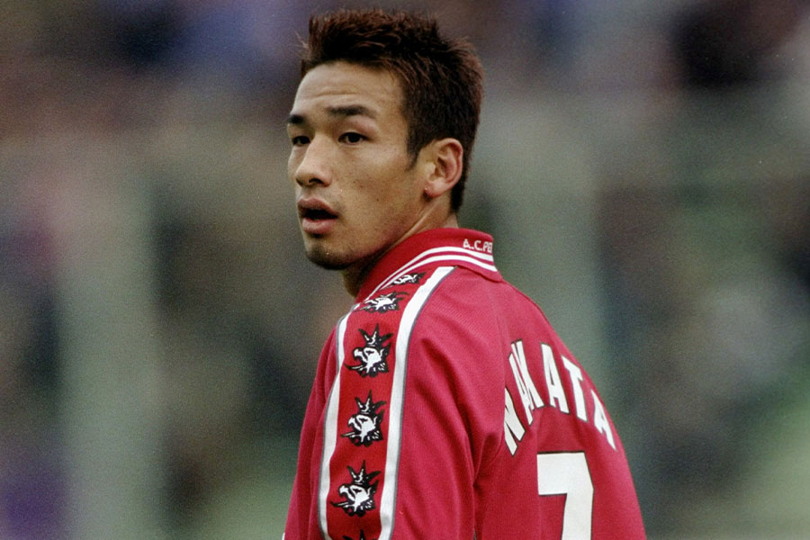 ペルージャ 中田英寿 7番 ペルージャ 中田英寿 7番