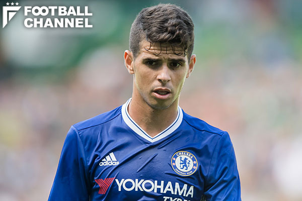 チェルシー、オスカルの中国移籍を認める。クラブ間合意を発表