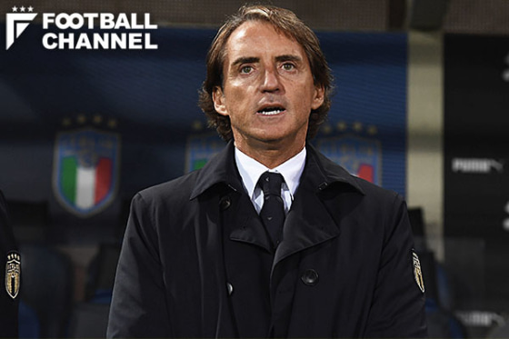 無敵のイタリア代表、マンチーニ体制で22戦連続無敗。代理指揮官中も3