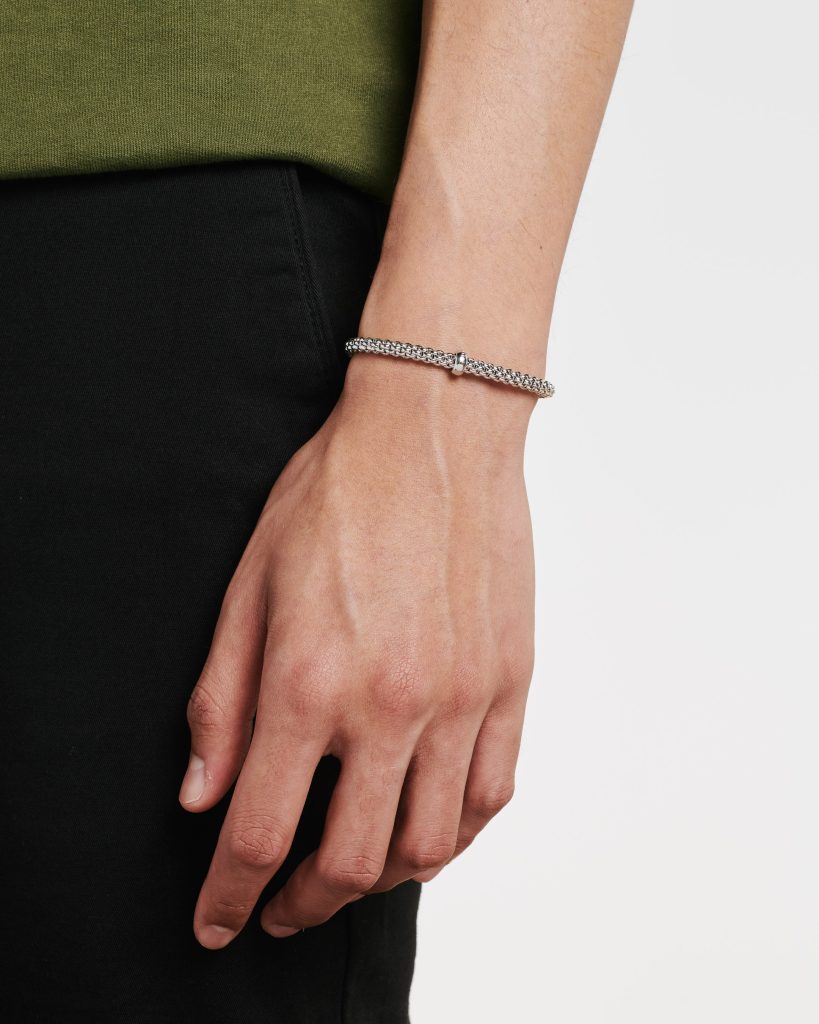 Flex'it ブレスレット ブラックダイヤモンド - 01M06BX_BN - FOPE