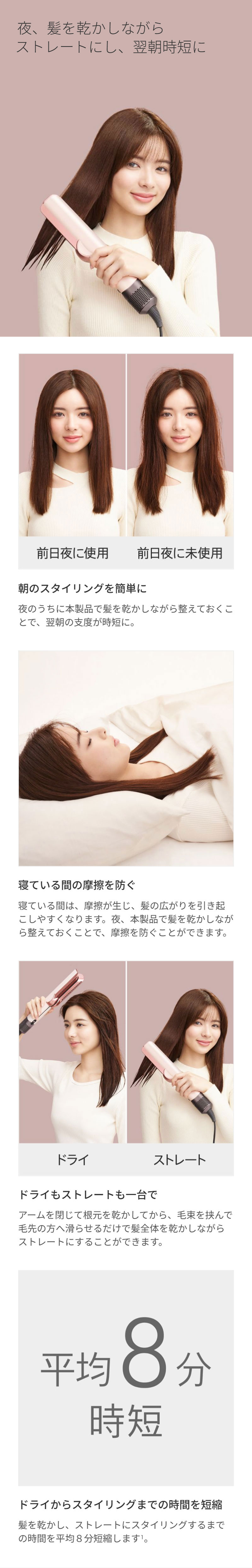 正規品販売サイト】Dyson Airstrait ダイソン エアストレート ストレイ