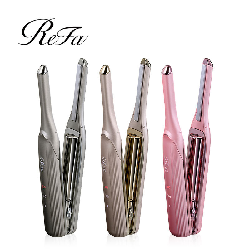 正規販売店】MTG リファ フィンガーアイロン ST 6 シャンパンゴールド