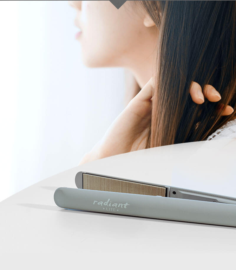 正規品】ラディアント シルクプロ ヘアアイロン ライト 24mm radiant