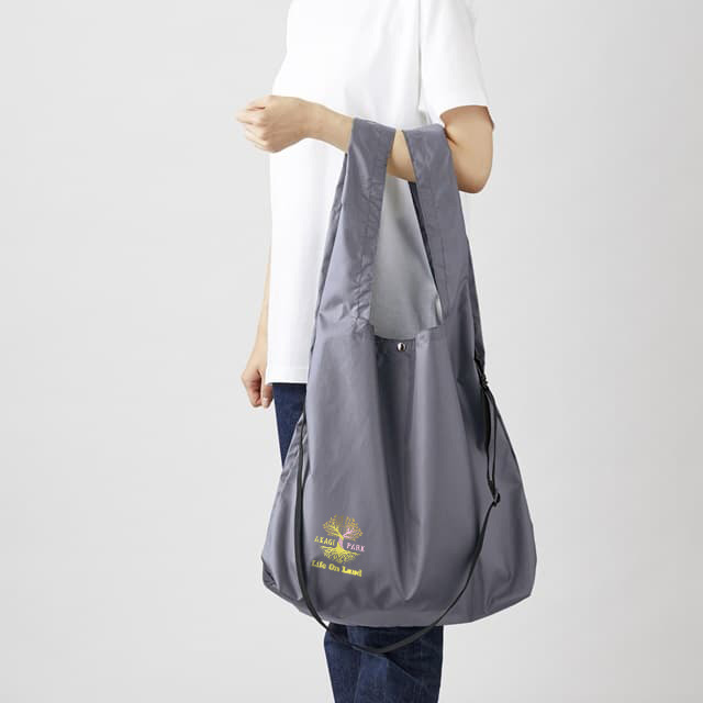 リップショルダーマルシェバッグ[TRUSS RMB-301]｜オリジナルプリント