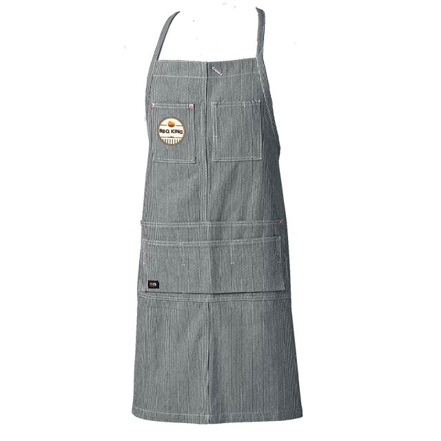 タフなデニムエプロン（たすき掛け）[SOWA 10022]｜オリジナルプリント