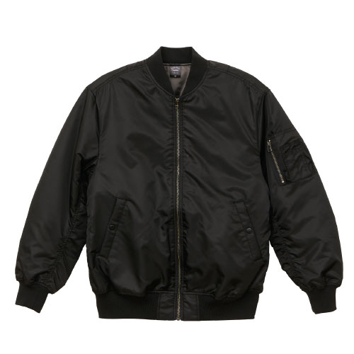 これぞMA-1ジャケット[United Athle 7490]｜オリジナルプリント作製の