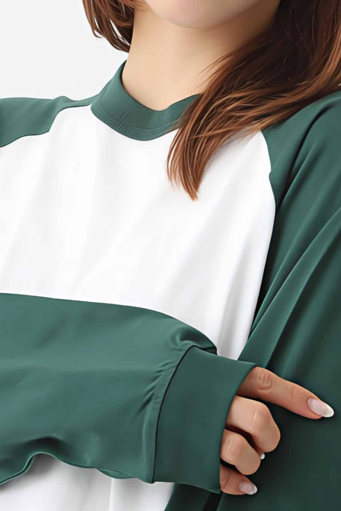 ラグランロングスリーブ Tシャツ[United Athle 5048]｜オリジナルT