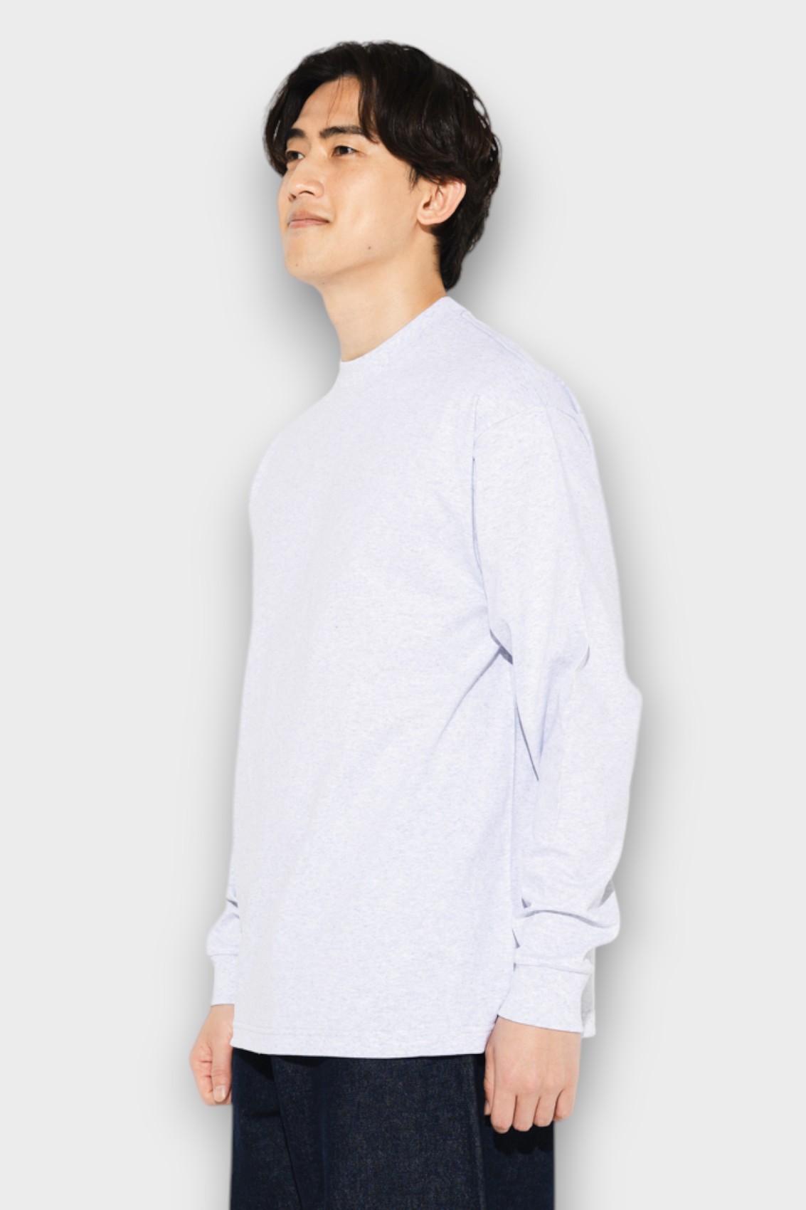 すっきりロングスリーブTシャツ[United Athle 4288]｜オリジナルT