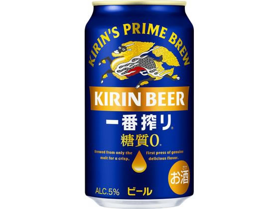 キリンビール 一番搾り 糖質ゼロ 350ml 24缶 通販【フォレストウェイ】