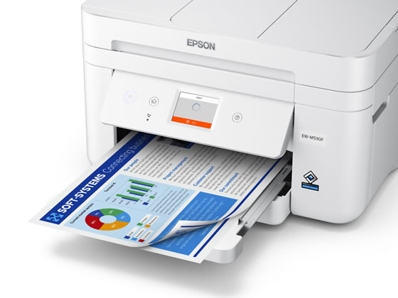 EPSON FAX付A4カラーインクジェット複合機 EW-M530F 通販【フォレスト