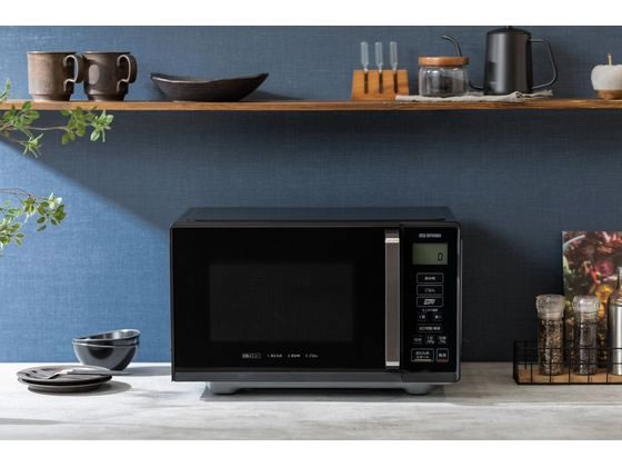 アイリスオーヤマ 電子レンジ 22L ブラック IMB-F2202-B 通販