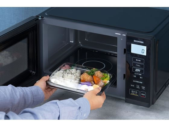 アイリスオーヤマ 電子レンジ 22L ブラック IMB-F2202-B 通販