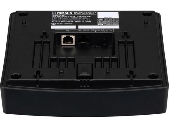 ヤマハ 無線LANアクセスポイント ブラック WLX222(B) 通販【フォレスト