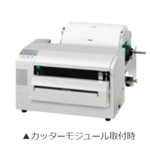 東芝テック 幅広ヘッド バーコード ラベルプリンタ― B-858｜カテゴリー