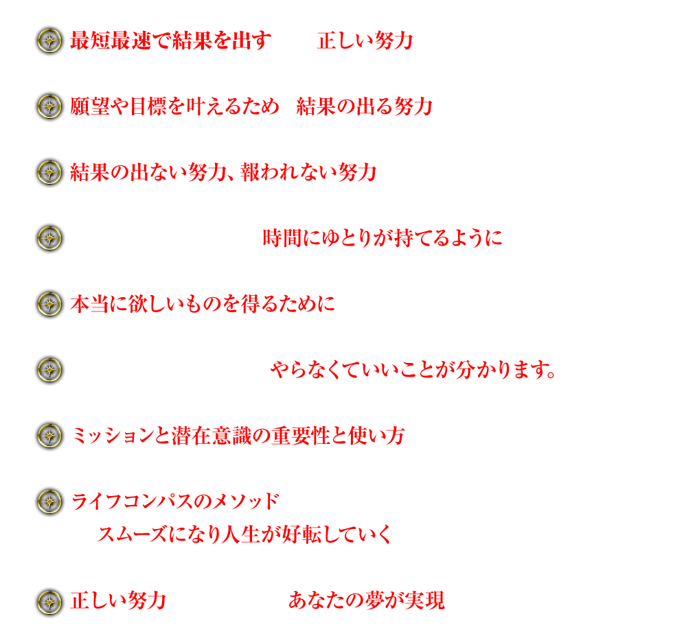 井上裕之LIVEセミナーDVD『努力の選択～最短最速で成功するメカニズム』