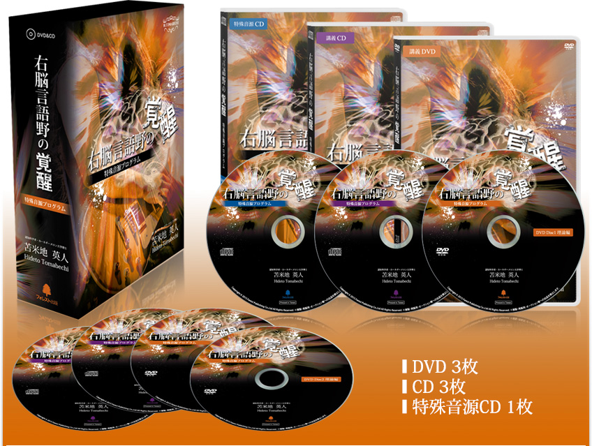 右脳言語野の覚醒」特殊音源プログラム | フォレスト出版
