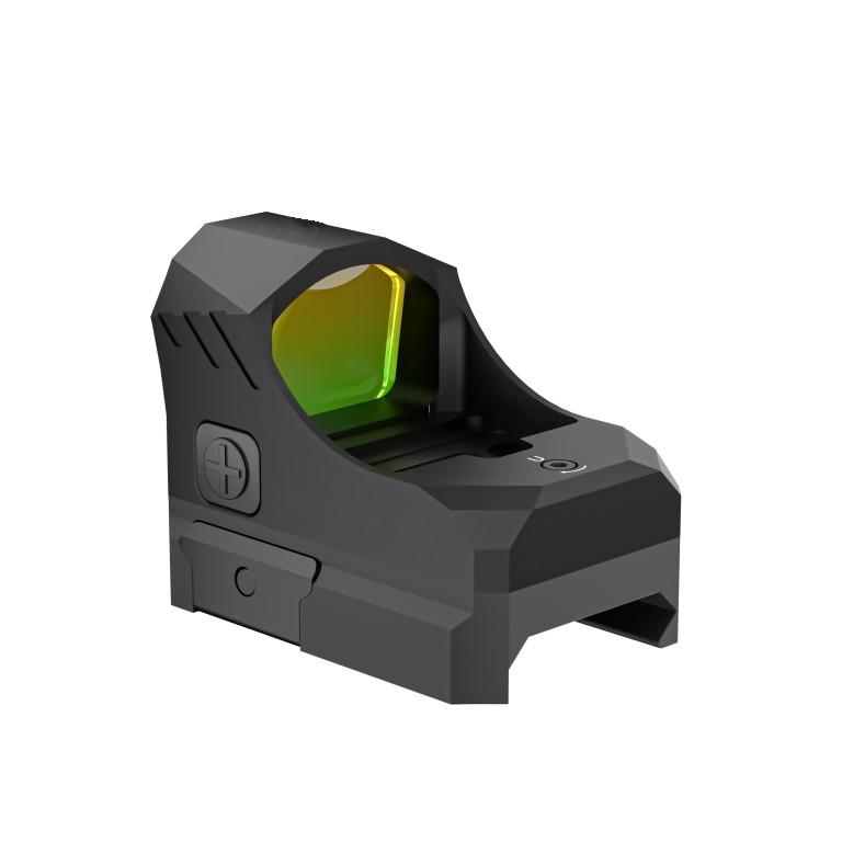 Large Viewing Window Energy-efficient Open Emitter Pistol Red Dot