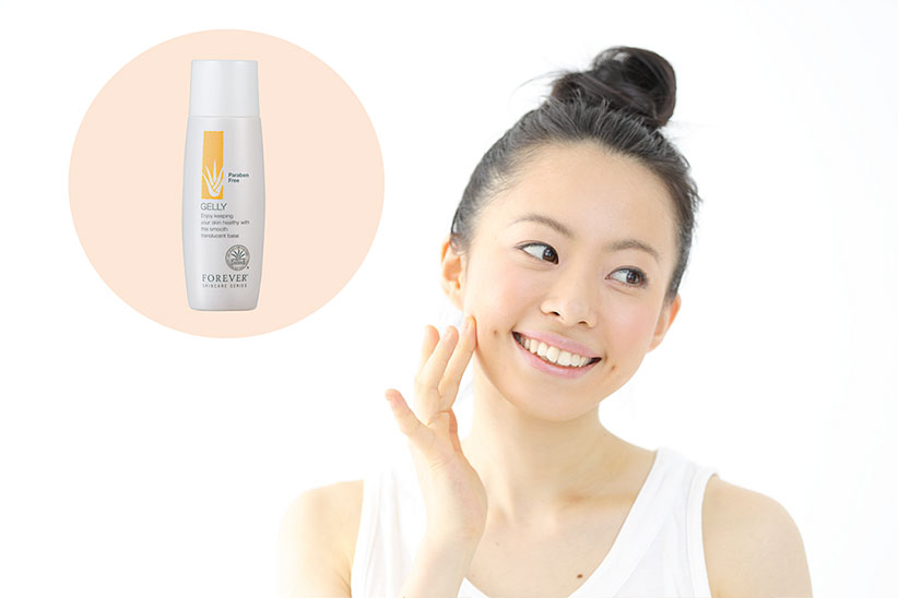 どこにもないユニークなつけ心地 フォーエバー ゼリー【化粧水