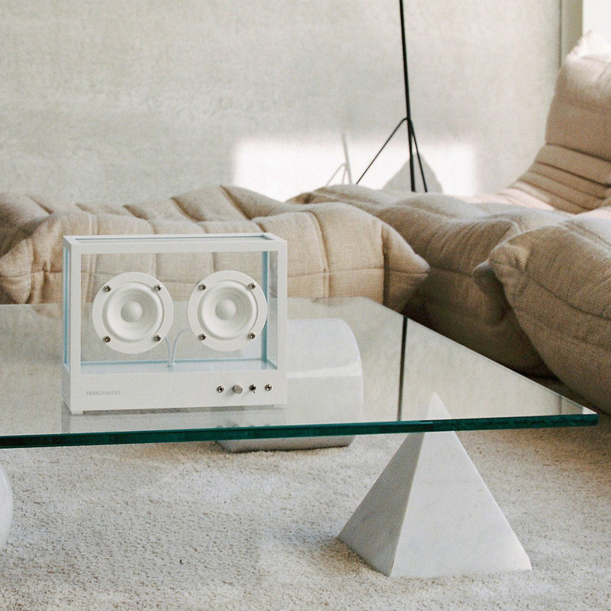 Small Transparent Speaker | Wi-Fi connected – Forom