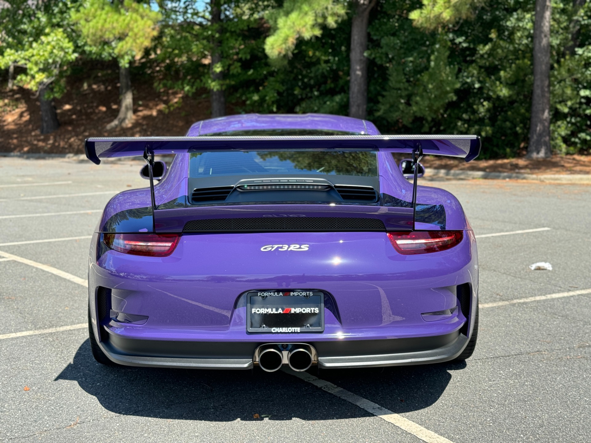 Used 2016 Porsche 911 GT3 RS CARBON BUCKET SEATS / SOUND PKG PLUS