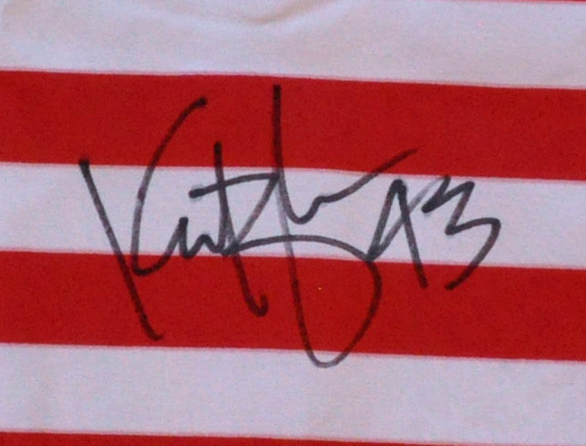 Ken Block Signed Signed 11X17 inches United States Flag – Formula