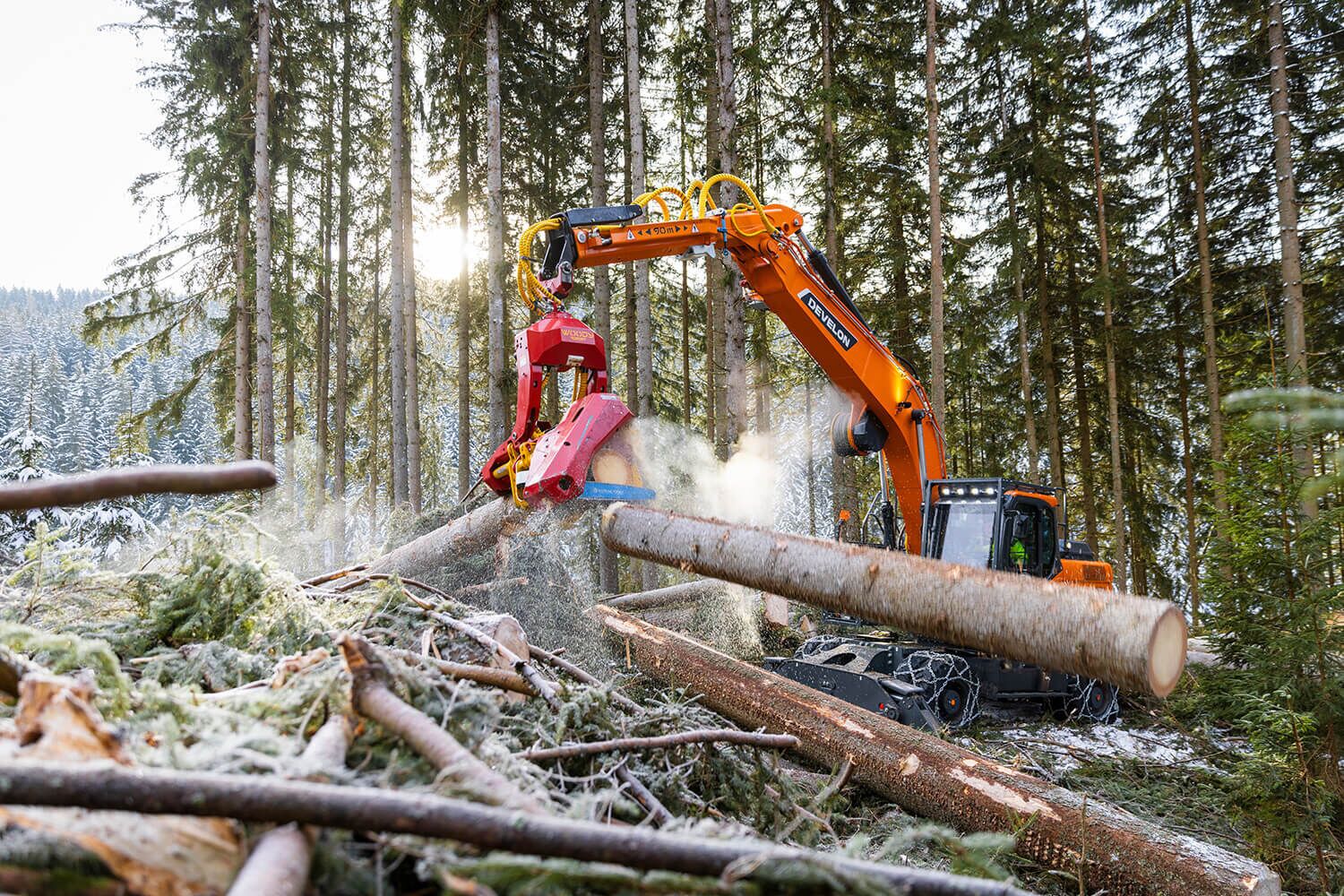 WOODY WH65-1 - Konrad Forsttechnik