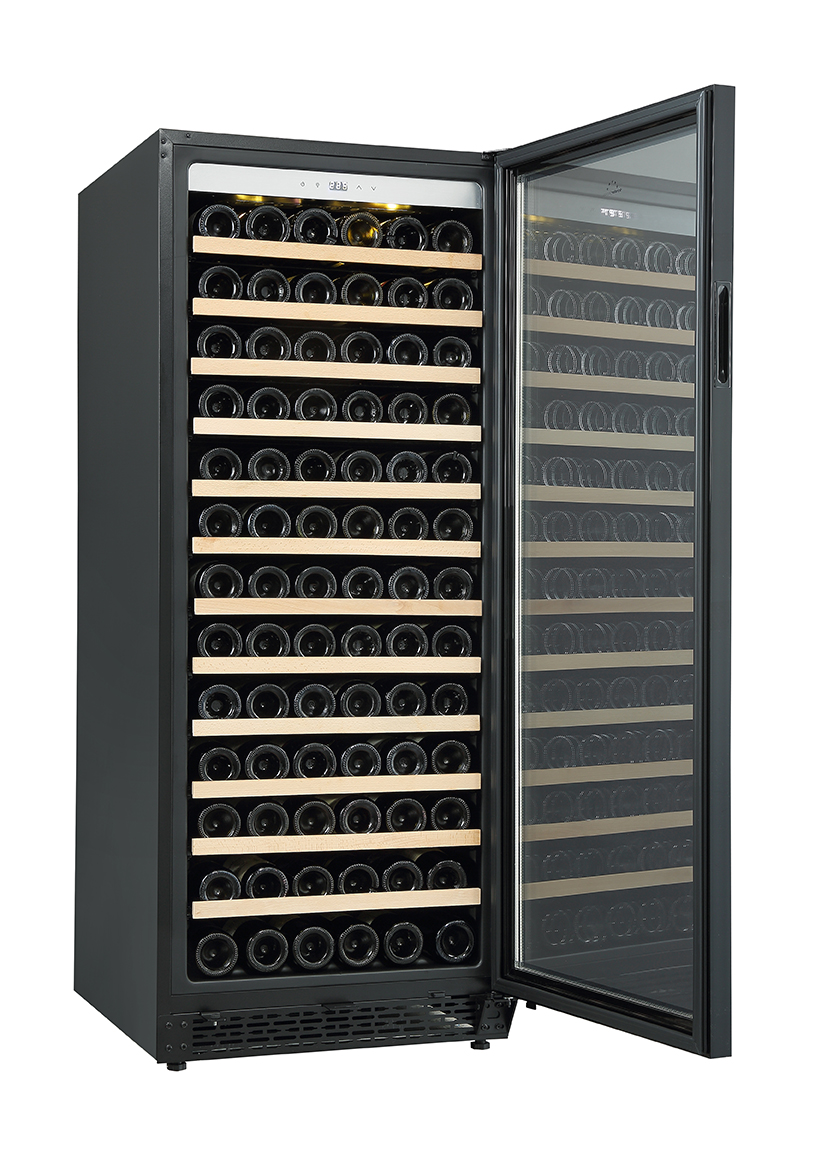 スタイリッシュで安全性の高い大型ワインセラー FJP-321GS｜フォル
