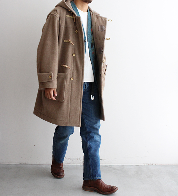 Kaptain Sunshine / キャプテン サンシャイン】Duffle Coat “Cashmere