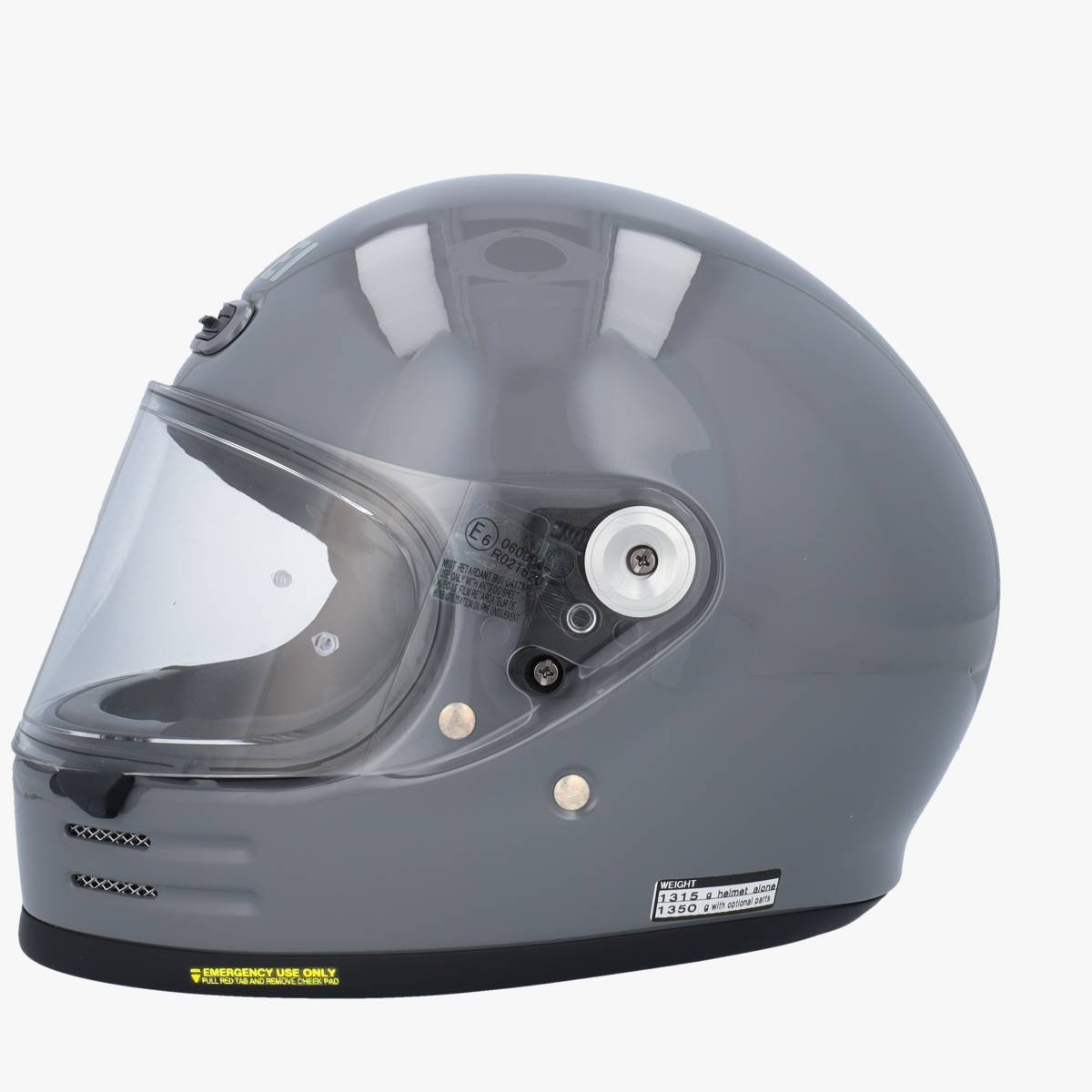 Shoei Glamster 06 Basalt Grey - Worldwide Shipping!