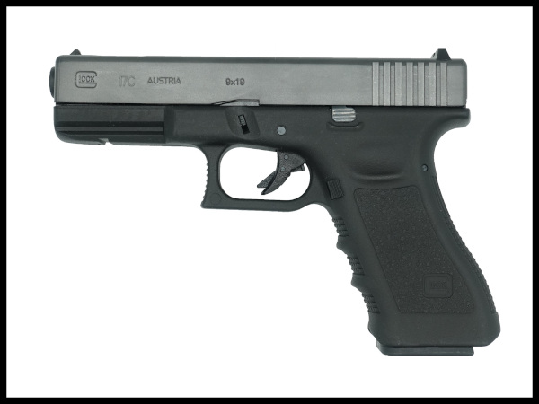 限定品】タナカワークス: モデルガン本体 GLOCK 17C 3rd